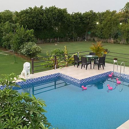 The Singh Farm Cosy Private Pool Farm Villa Gurgaon Exterior foto