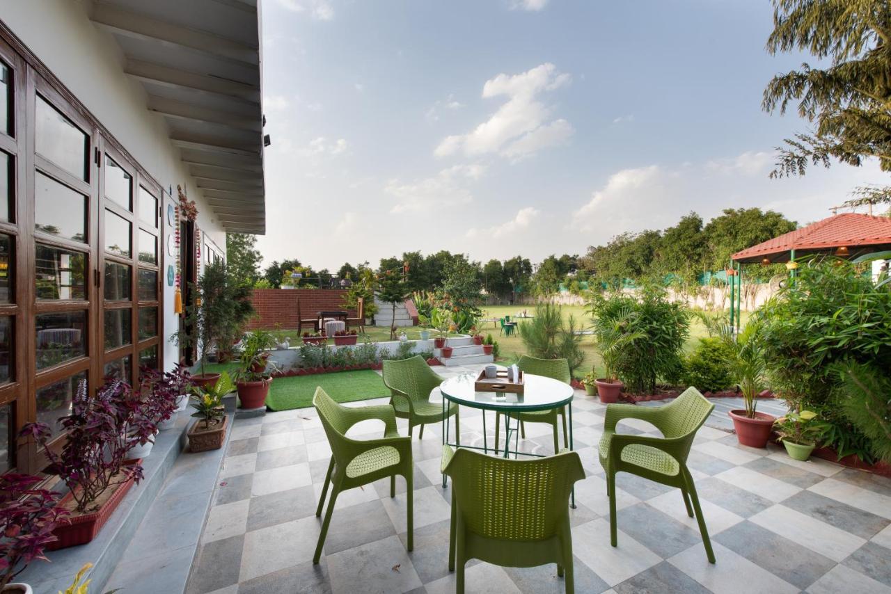 The Singh Farm Cosy Private Pool Farm Villa Gurgaon Exterior foto