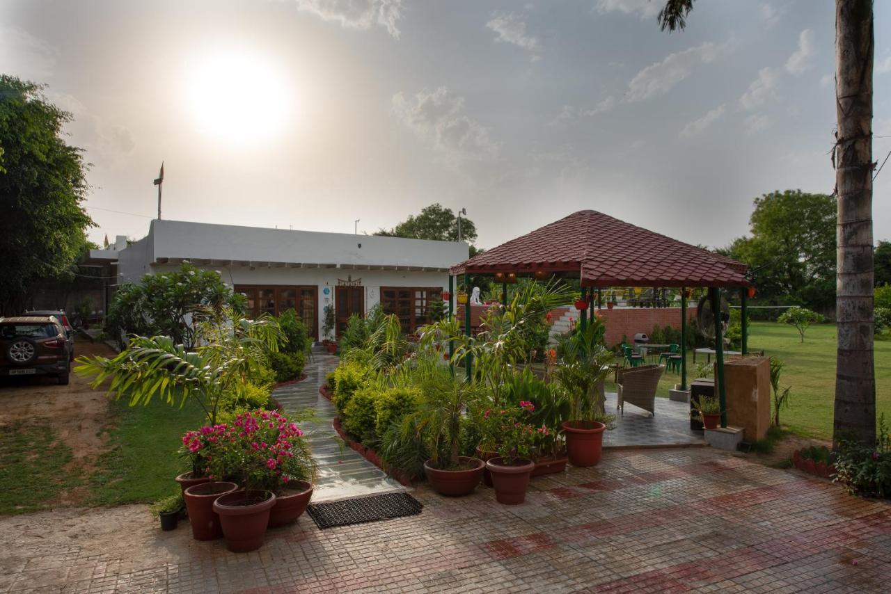 The Singh Farm Cosy Private Pool Farm Villa Gurgaon Exterior foto
