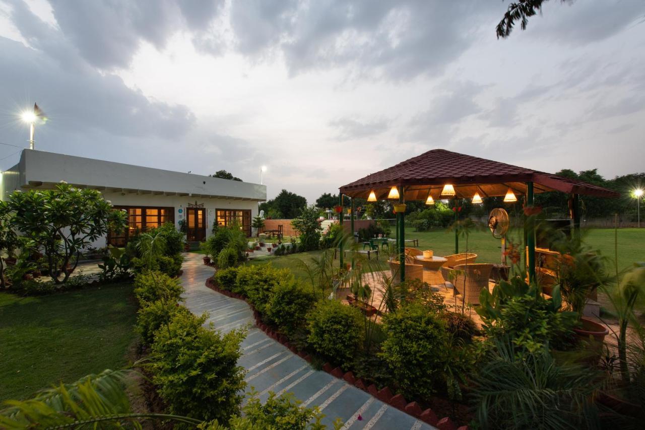 The Singh Farm Cosy Private Pool Farm Villa Gurgaon Exterior foto