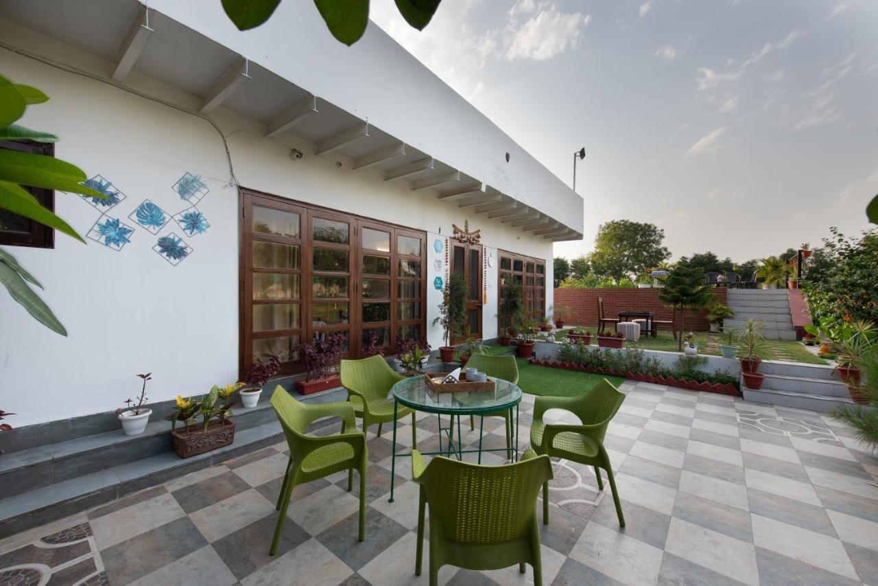 The Singh Farm Cosy Private Pool Farm Villa Gurgaon Exterior foto